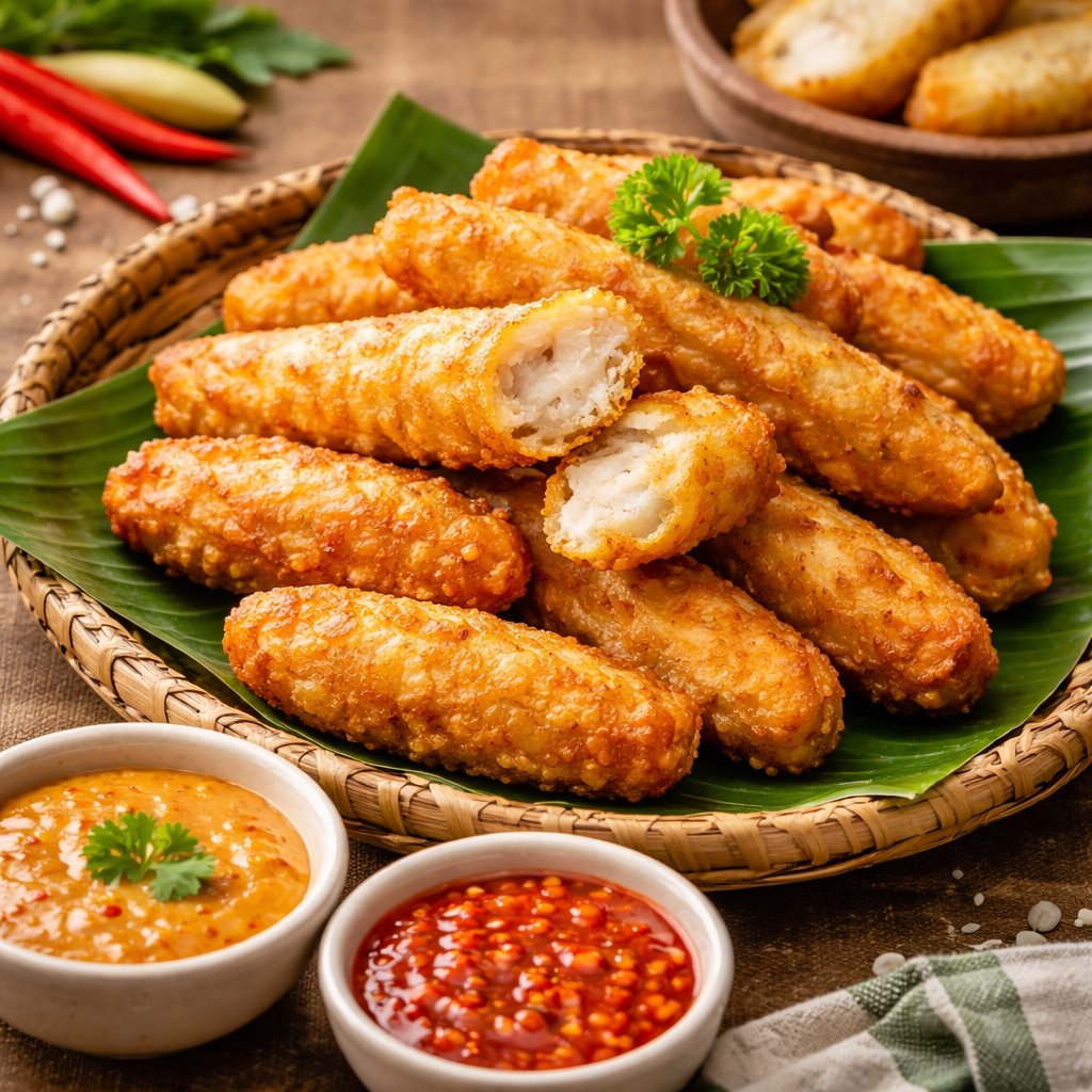 Otak Otak Goreng